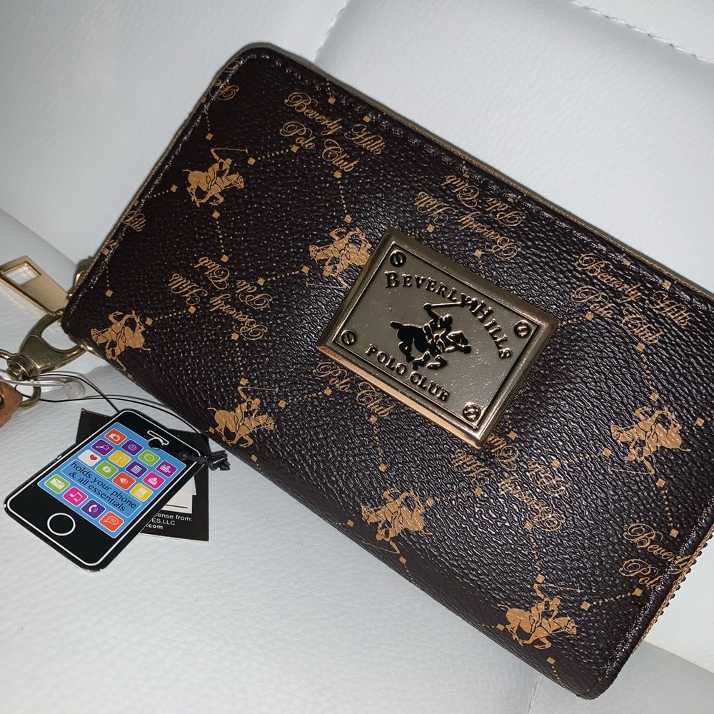 Polo Wristlet